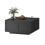 Black Lift Top Coffee Table with Storage 9