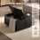 Black Lift Top Coffee Table with Storage 3