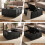 Black Lift Top Coffee Table with Storage 5