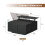 Black Lift Top Coffee Table with Storage 2