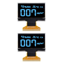2 piezas CH1106 1.3 pulgadas 128x64 LCD azul 30 pines Pack