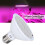 Λάμπα καλλιέργειας φυτών, Κόκκινη & Μπλε Spectrum200LEDs Λάμπα φυτών E27 30W Υψηλής 8