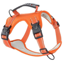 Ultimate Comfort Dog Harness Vest - Adjustable, No-Pull, Reflective & Breathable for Small to Large Dogs