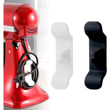 2 Pcs Appliance Cord Organizer for Kitchen, Tangle Cable Management Wrap with Quick Clip System, Universal Fit