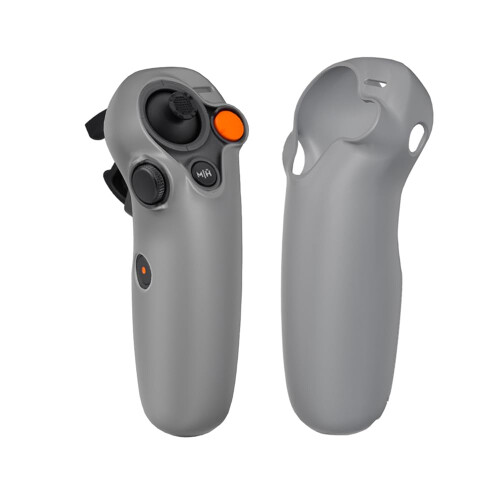 Silicone Protective Case for DJI Avata 2 RC Motion 3 Controller, AntiSlip ScratchResistant Sleeve (Gray) 2