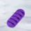 Cable Organizer 20 Pack Purple 5Hole TPR Cable Clips for Desk MultiCable Organization and Clutter Reduction 1