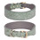 (XL, Green) Leather Dog Collars for Walking Soft Padding Embossed Collars for Medium Large Breeds Pet Training Collar Accessories M 1