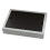 Grey Wooden Double Picture Frame 4x6 in 4
