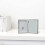 Grey Wooden Double Picture Frame 4x6 in 5