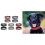 (XL, Black) Leather Dog Collars for Walking Soft Padding Embossed Collars for Medium Large Breeds Pet Training Collar Accessories M 2