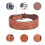 (XL, Black) Leather Dog Collars for Walking Soft Padding Embossed Collars for Medium Large Breeds Pet Training Collar Accessories M 4