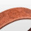 (XL, Blue) Leather Dog Collars for Walking Soft Padding Embossed Collars for Medium Large Breeds Pet Training Collar Accessories M 4
