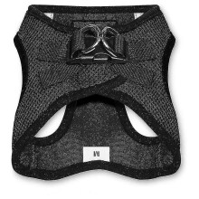 (M) Step-in Air Dog Harness All Weather Mesh Vest Harness For Small And Medium Dogs