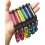 Cat Collars 6pcs with Bells,id Tag And Reflective Strip,pet Collar 4