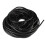 23ft Cable Management Sleeve Black 1/2 Inch Spiral Cable Wrap for Precise Fit Easy Cut Installation 1