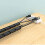 23ft Cable Management Sleeve Black 1/2 Inch Spiral Cable Wrap for Precise Fit Easy Cut Installation 2