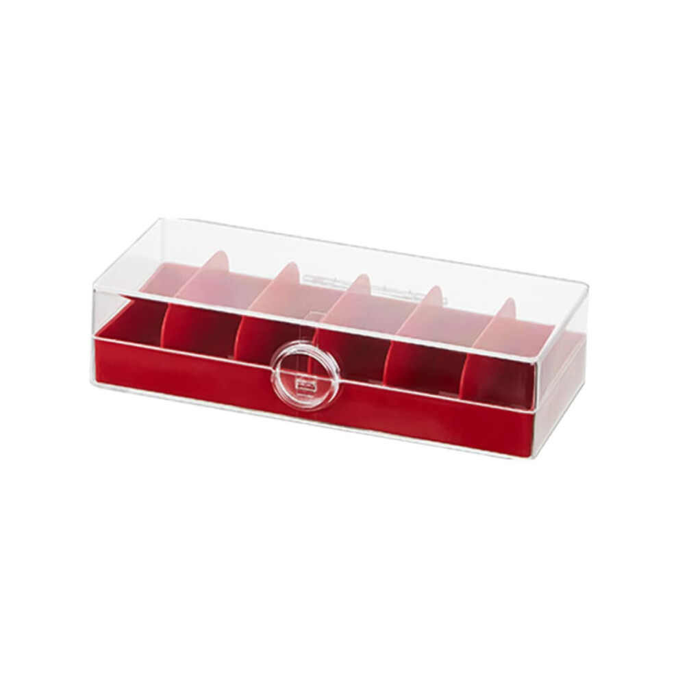 Desktop Cable Organizer Box For Cord Management, Tangle Storage Case, Easy Clean Material 9330225819288