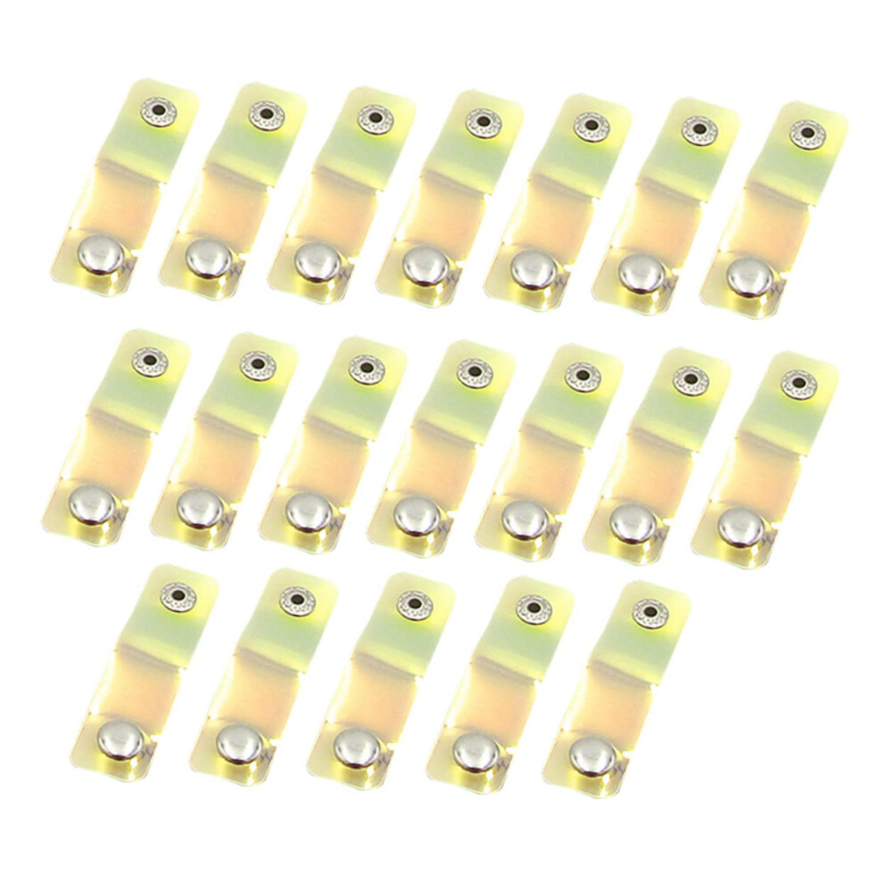 20Pcs Transparent Cable Organizer Clips For Desk Cord Management And Cable Clutter Reduction 9330225819370