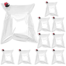 10Pcs Wine Purse Refill Bags Refill Bladders 5L Wine Purse Replacement Bags Refill Dispenser Bag