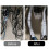 Cable Management Sleeve Split Design with Clips, Durable Wire Organizer for Desk and Home Office 4