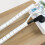 Cable Management Sleeve Split Design with Clips, Durable Wire Organizer for Desk and Home Office 5