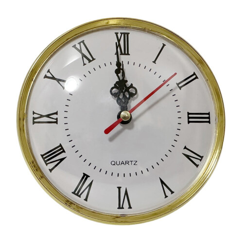 Quartz Clock Movement with Roman Numerals 130mm