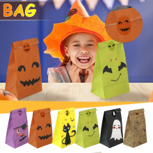 Donemore Halloween-karkkipaperipussit 48 kpl