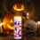 Halloween vasfyllningsdekorationsset med pumpor och pärlor 1