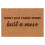 Natural Coir Doormat Brown Rectangular 16 x 24 in 1