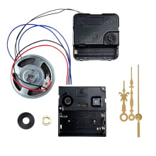 Mechanizm zegara ściennego DIY z dzwonkiem i wskazówkami