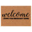 Natural Coco Coir Doormat 24 x 16 in 1