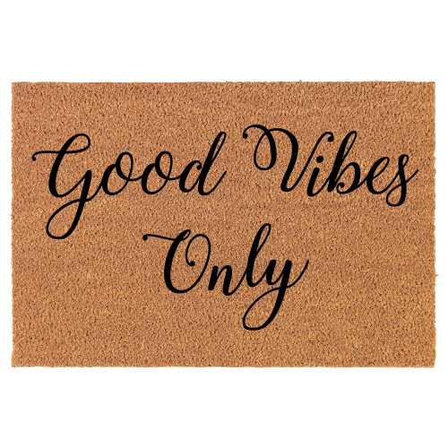 Natural Coco Coir Doormat 24 x 16 Inches