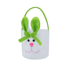 Bolsas de regalo de conejito de Pascua con forma de orejas de conejo (12 unidades)
