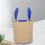 Easter bunny rabbit bag with ears and handles 1