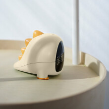 Dinosaur Alarm Clock USB Rechargeable Digital Clock for Men