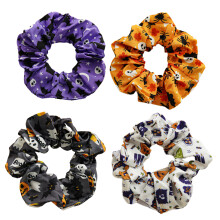 Halloween Hair Ties Spiders Bats Accessories 4 pcs