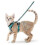 (S, green) 2025 Cat Harness and Leash for Walking, Escape Proof Soft Adjustable Vest Harnesses 1
