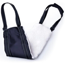 Large Dog Mobility Aids Support Sling for Back Legs, Hip Lifting Harness To Lift Pets Hind Front Rear (s)