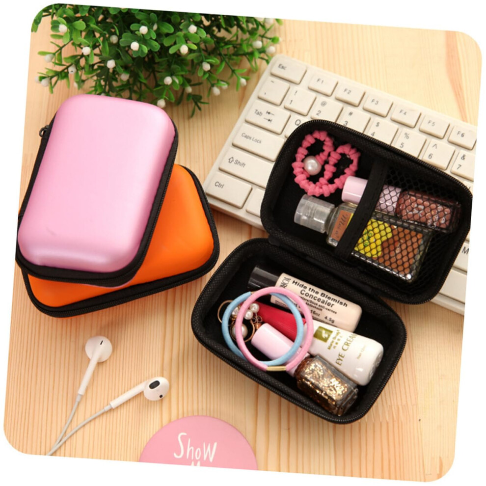 Electronics Organizer Case For Earphones And Cables, Compact Travel Cable Organizer Pouch With Secure Protection 9330225819615