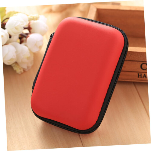 Electronics Organizer Case for Earphones and Cables, Compact Travel Cable Organizer Pouch with Secure Protection 2