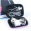 Electronics Organizer Case for Earphones and Cables, Compact Travel Cable Organizer Pouch with Secure Protection 4