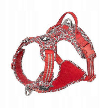 Dog Harness Adjustable Truelove Front Line Premium Red And White S