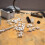 White Nylon Cable Tie Mount Base 50pcs Adhesive Wire Saddle Holder for Cable Management Organizer 4