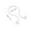 Twist Lock Nylon Cable Ties 0.94inch White 500pcs for SpaceSaving Wire Management 3