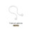 Twist Lock Nylon Cable Ties 0.94inch White 500pcs for SpaceSaving Wire Management 5