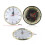 Quartz Clock Movement with Roman Numerals 130mm 2