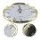 Quartz Clock Movement with Roman Numerals 130mm 3