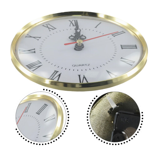Quartz Clock Movement with Roman Numerals 130mm 2
