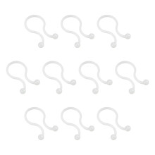 Twist Lock Nylon Cable Ties 0.94inch White 500pcs for SpaceSaving Wire Management