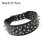 (Black) Enhanced Dog Collar With Spikes for Large and Medium Breeds 2